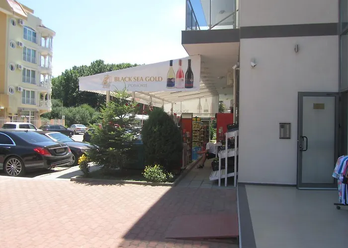 Cote D'azure Несебр