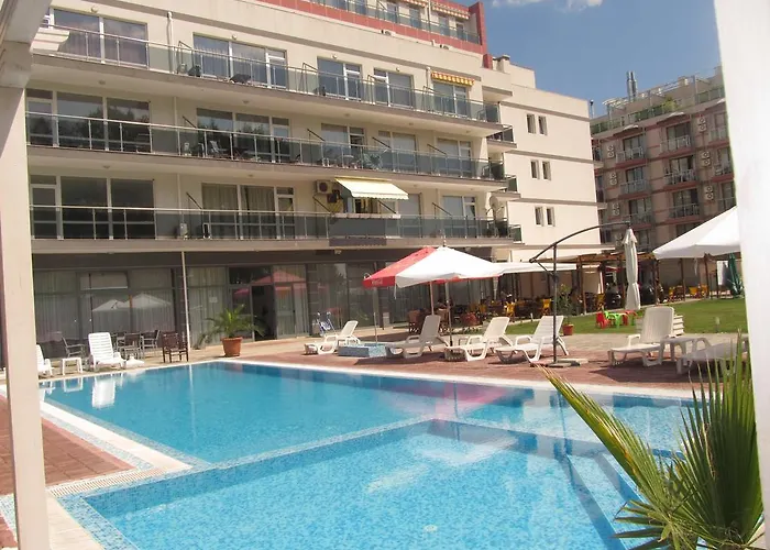 Cote D'azure Несебр