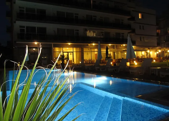 Cote D'azure Апарт-отель Несебр