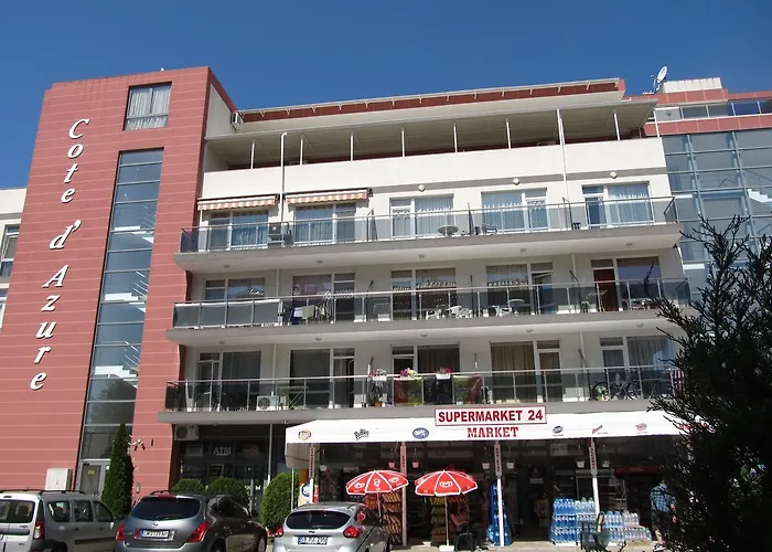 Апарт-отель Cote D'azure Несебр