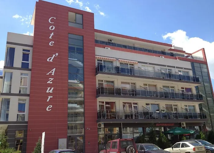 Cote D'azure Несебр