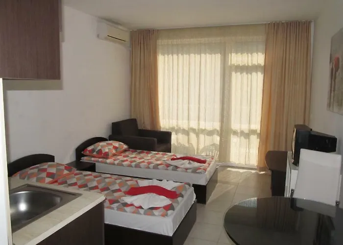 Cote D'azure Несебр