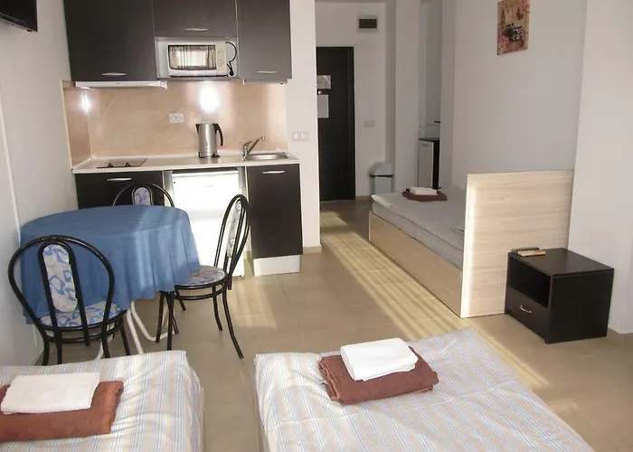 Cote D'azure Апарт-отель Несебр