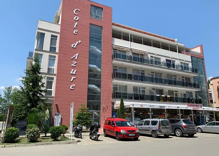 Cote D'azure 3* Несебр