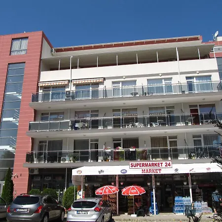 Lägenhetshotell Cote D'azure Nesebar