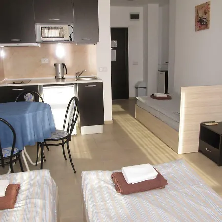 Cote D'azure Lägenhetshotell Nesebar