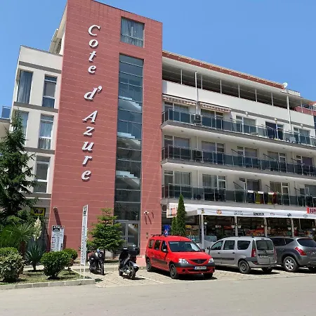 Cote D'azure 3* Nesebar